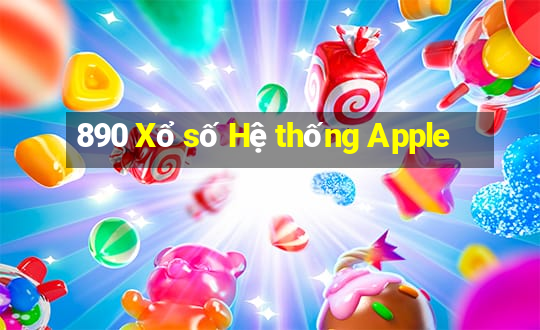 890 Xổ số Hệ thống Apple