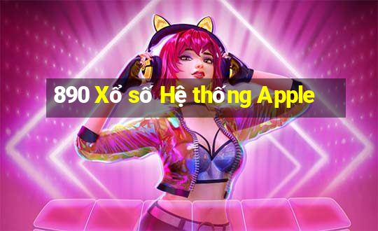 890 Xổ số Hệ thống Apple