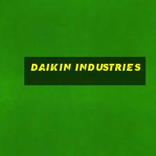 daikin industries