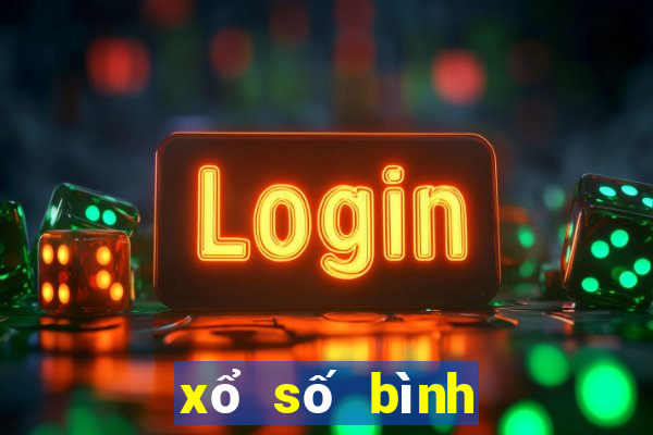 xổ số bình phước bình dương