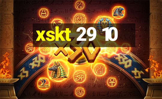 xskt 29 10