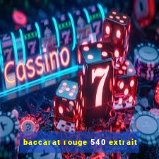 baccarat rouge 540 extrait