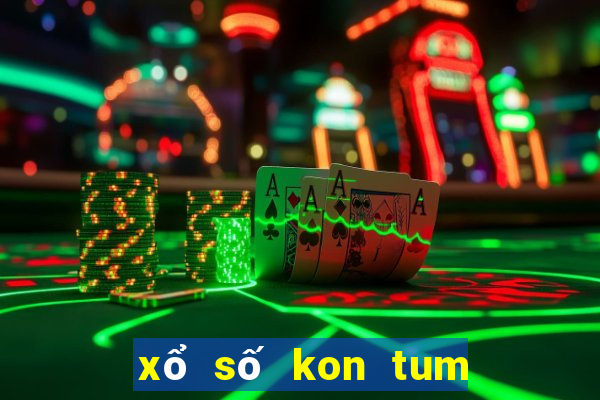 xổ số kon tum ngày bốn tháng hai