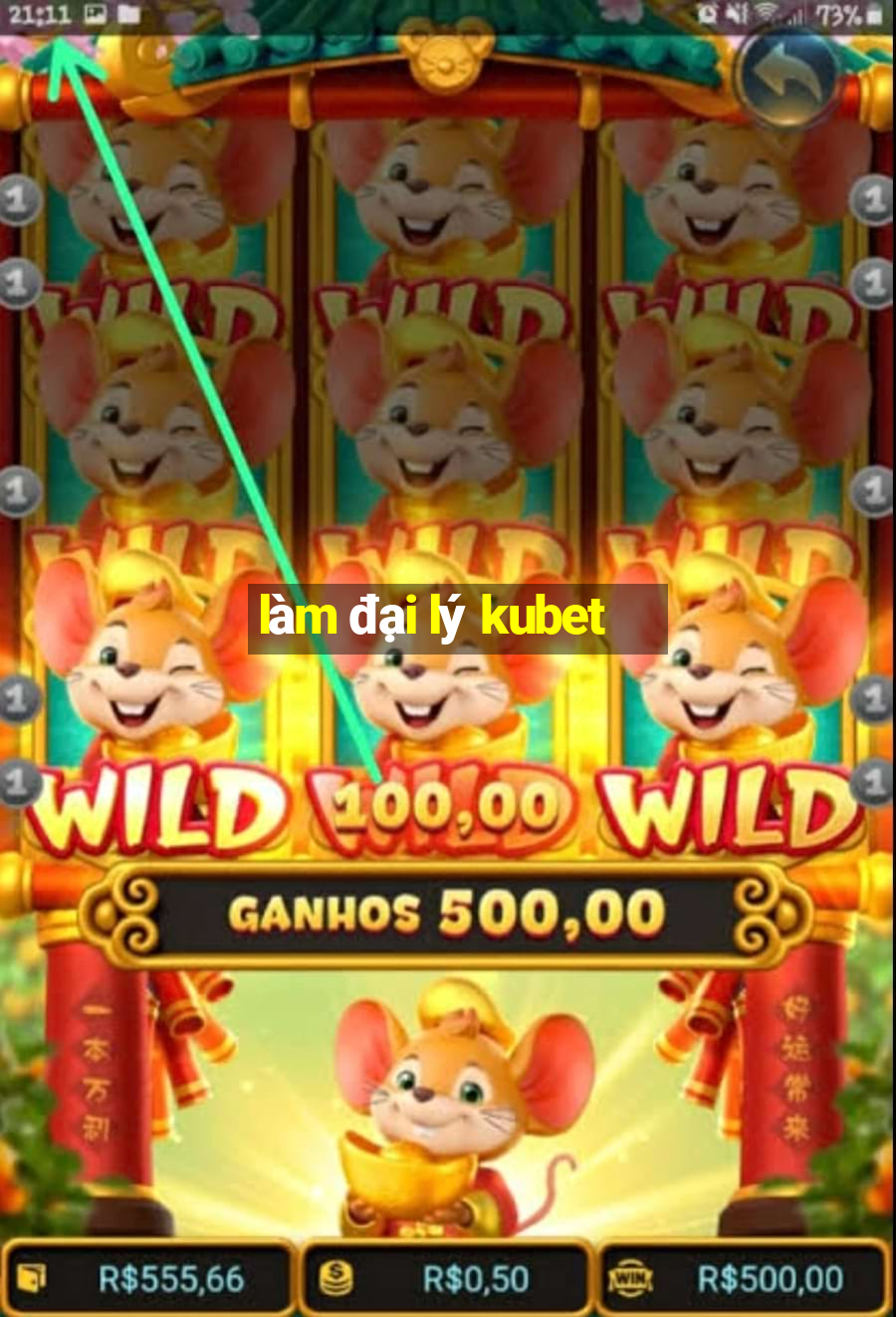 làm đại lý kubet