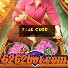 tỷ le cuoc