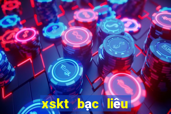 xskt bạc liêu hôm nay