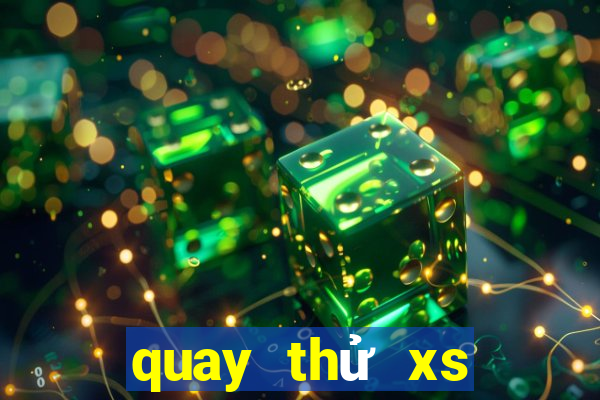 quay thử xs bình định hôm nay