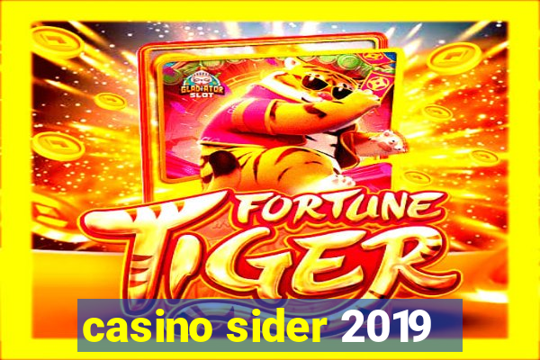 casino sider 2019