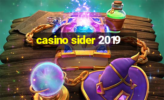 casino sider 2019