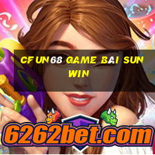 Cfun68 Game Bài Sunwin