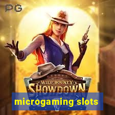 microgaming slots