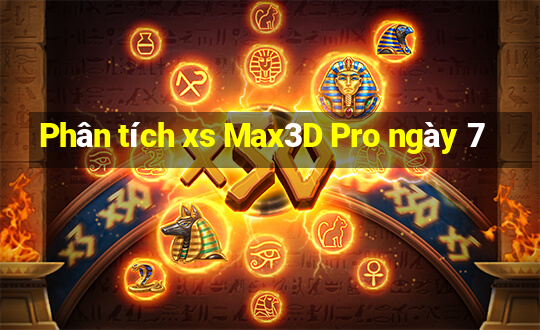 Phân tích xs Max3D Pro ngày 7