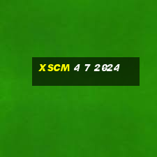 xscm 4 7 2024