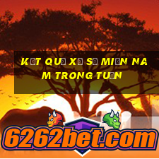 kết quả xổ số miền nam trong tuần