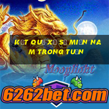 kết quả xổ số miền nam trong tuần