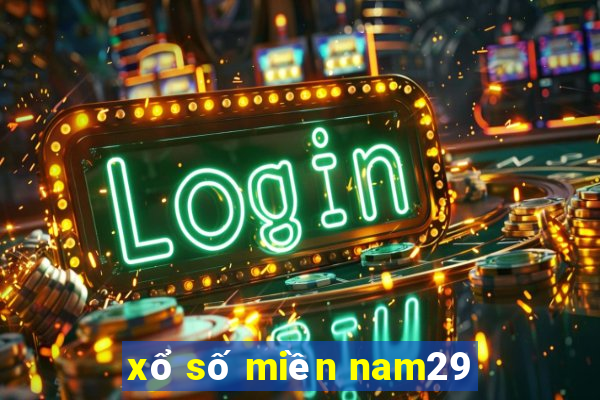 xổ số miền nam29