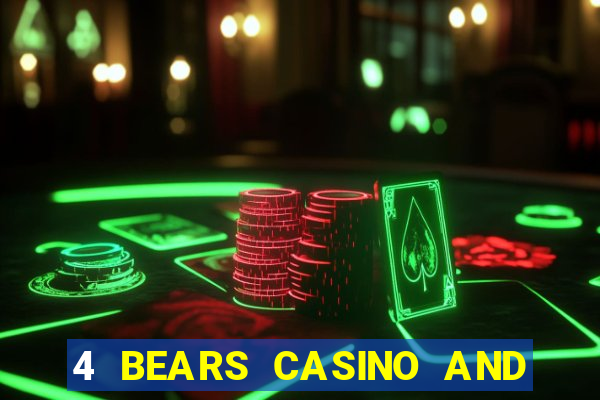 4 BEARS CASINO AND LODGEMAHJONG 288(CASINO CARTOON)