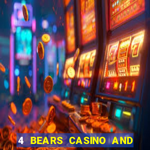 4 BEARS CASINO AND LODGEMAHJONG 288(CASINO CARTOON)