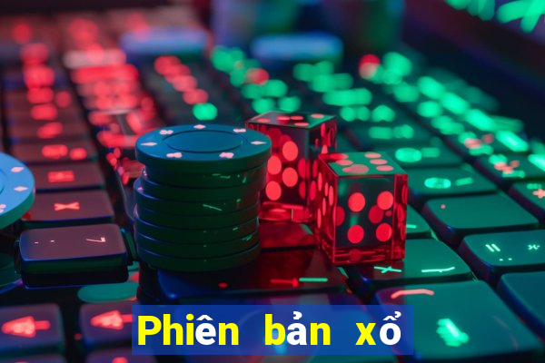 Phiên bản xổ số màu ios