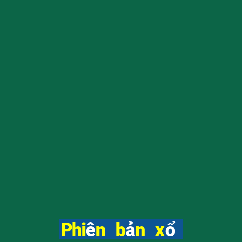 Phiên bản xổ số màu ios