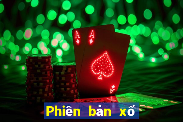 Phiên bản xổ số màu ios