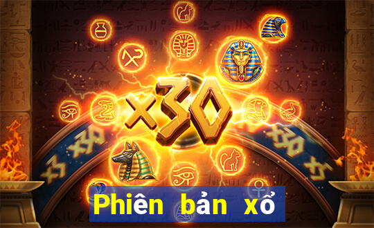 Phiên bản xổ số màu ios