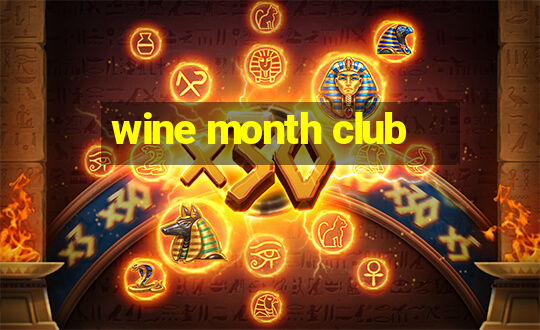 wine month club