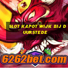 slot kapot wijk bij duurstede