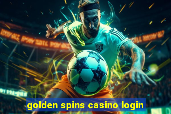 golden spins casino login