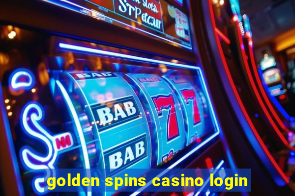 golden spins casino login