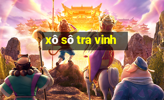 xô sô tra vinh