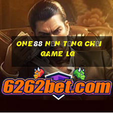 one88 Nền tảng chơi game lg