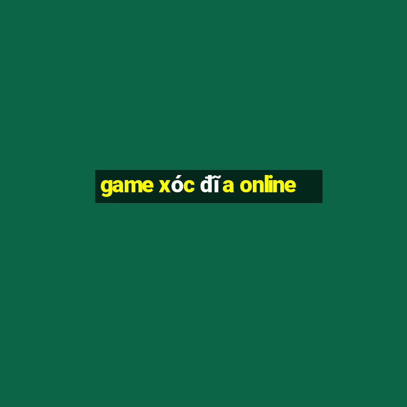 game xóc đĩa online