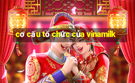 cơ cấu tổ chức của vinamilk