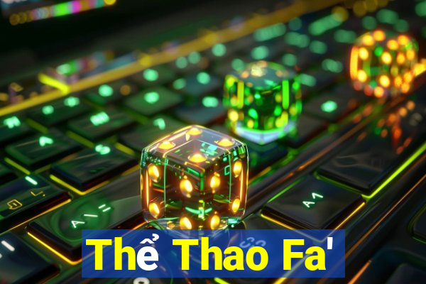 Thể Thao Fa'