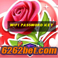 wifi password key