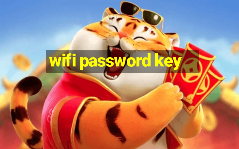 wifi password key