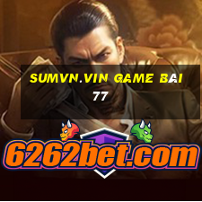 Sumvn.Vin Game Bài 77