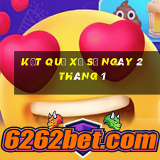 kết quả xổ số ngày 2 tháng 1