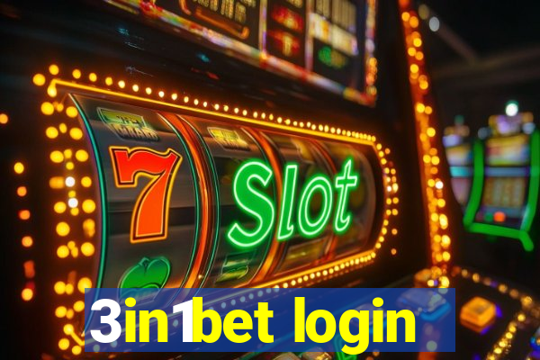 3in1bet login