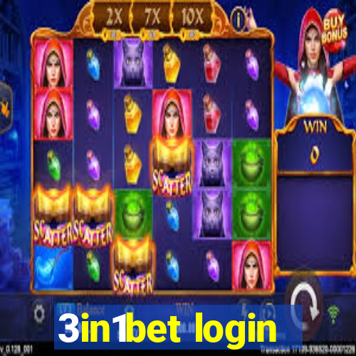 3in1bet login