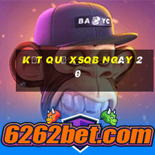 kết quả XSQB ngày 20