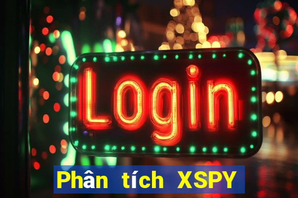 Phân tích XSPY Thứ 2