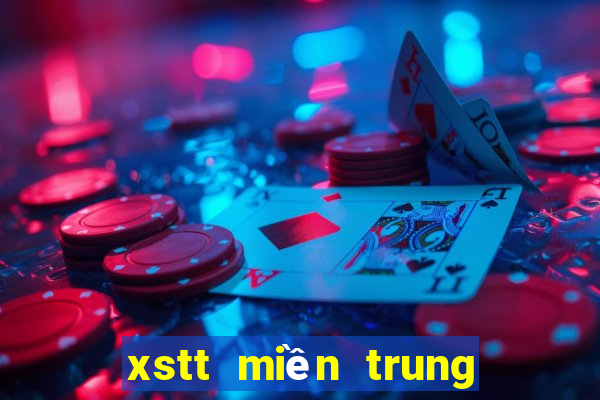 xstt miền trung hôm nay