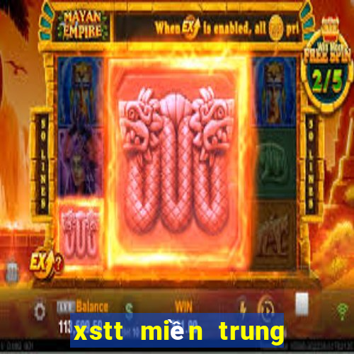 xstt miền trung hôm nay