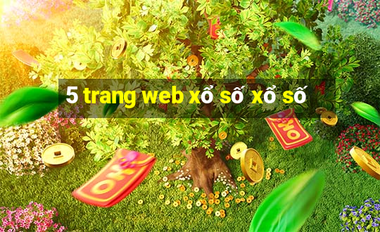 5 trang web xổ số xổ số