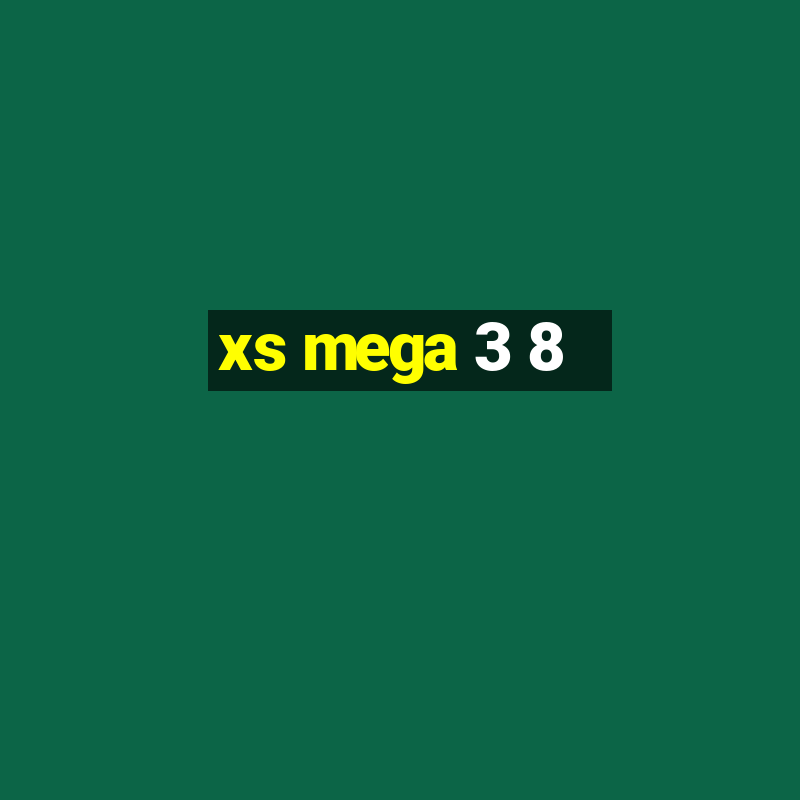 xs mega 3 8