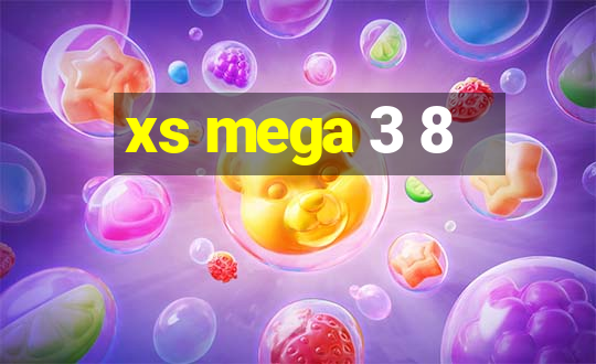 xs mega 3 8