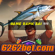 game danh bai 111