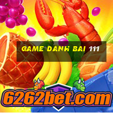 game danh bai 111